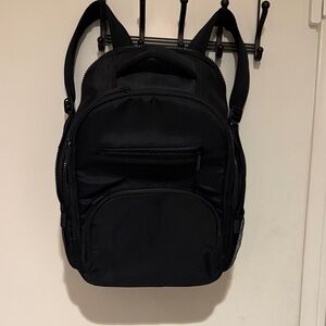 Tommy Bahama Black Compact Everyday Backpack